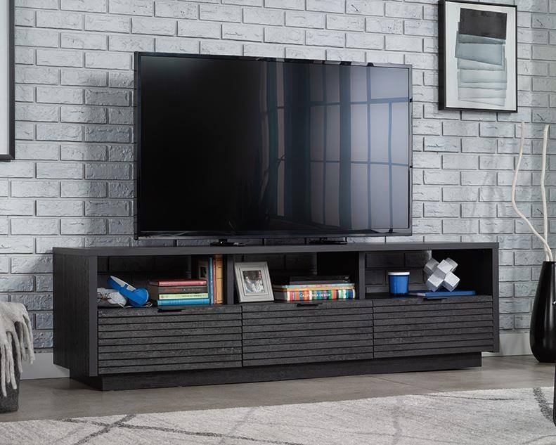 Sauder HARVEY PARK ENTERTAINMENT CREDENZA Darvin Furniture TV